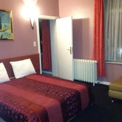 Отель Hôtel Stalingrad 2* Стандартный номер с различными типами кроватей фото 4