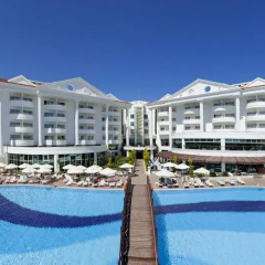 Roma Beach Resort & Spa Турция, Сиде - отзывы, цены и фото номеров - забронировать отель Roma Beach Resort & Spa онлайн детские мероприятия фото 2