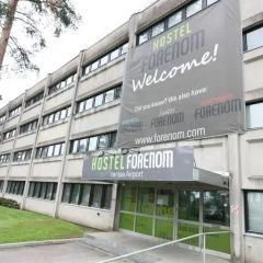 Отель Forenom Hostel Vantaa Airport Финляндия, Вантаа - 5 отзывов об отеле, цены и фото номеров - забронировать отель Forenom Hostel Vantaa Airport онлайн парковка