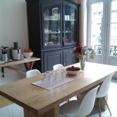 Отель B&B The Nest Brussels питание