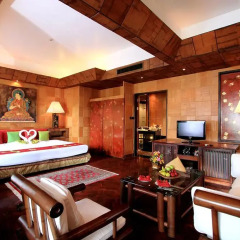 Отель Mom Tri's Villa Royale 5* Люкс с различными типами кроватей фото 48