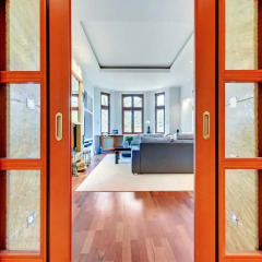 Апартаменты Royal Apartments Dream Сопот балкон