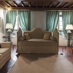 Отель Palazzo Di Camugliano 5* Улучшенные апартаменты с различными типами кроватей