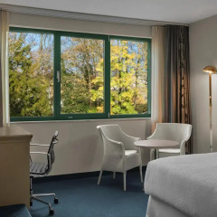 Отель Four Points by Sheraton Brussels 4* Стандартный номер с разными типами кроватей фото 3