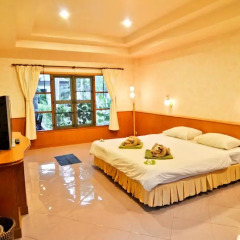 Отель Southern Lanta Resort 3* Вилла с различными типами кроватей фото 3