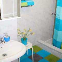 Отель Belness Apartment Сербия, Белград - отзывы, цены и фото номеров - забронировать отель Belness Apartment онлайн ванная