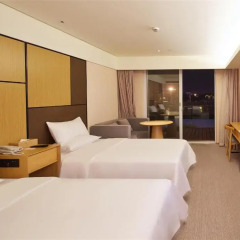 JI Hotel Shanghai Hongqiao West Zhongshan Road комната для гостей фото 3