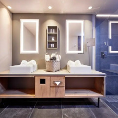 Hotel Viktoria Авеленго ванная