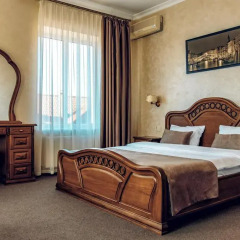 Veles Hotel Улучшенный номер разные типы кроватей фото 5
