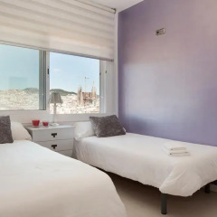 Апартаменты Click&flat Eixample Derecho Apartments Барселона комната для гостей фото 3