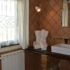 Отель Villa Polercia Васто ванная