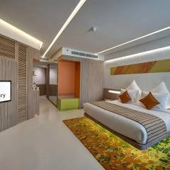 Al Khoory Atrium Hotel 4* Полулюкс с различными типами кроватей фото 4