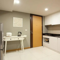 Отель Rocco Huahin Condominium Апартаменты с различными типами кроватей фото 12
