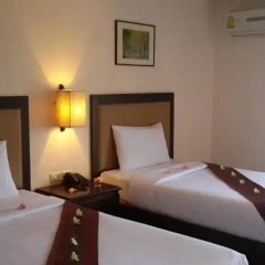 Naris Art Hotel 3* Улучшенный номер с разными типами кроватей фото 6