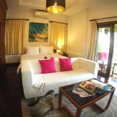 Отель Samui Garden Home 3* Бунгало с различными типами кроватей фото 15