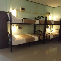 Lanta Long Beach Hostel Кровать в общем номере с двухъярусной кроватью фото 3