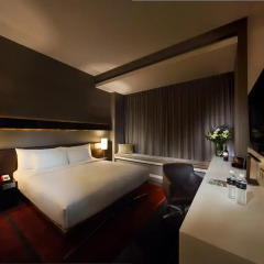 The Quincy Hotel by Far East Hospitality 4* Студия с различными типами кроватей