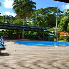 Отель Daku Resort Savusavu бассейн фото 2
