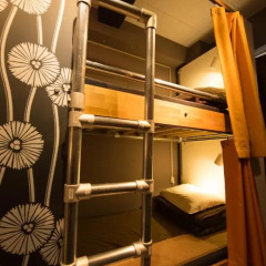 Anne Hostel Tokyo Кровать в общем номере фото 3