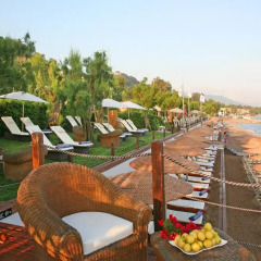 Amathus Beach Hotel Rhodes 5* Стандартный номер фото 7