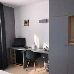 Hotel De Fierlant 3* Стандартный номер с различными типами кроватей фото 9