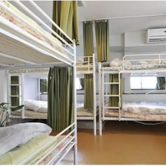 Akihabara Hotel 3000 - Hostel Кровать в мужском общем номере с двухъярусной кроватью фото 2