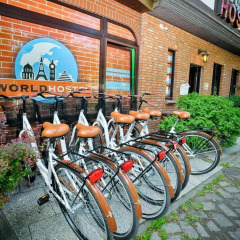 World Hostel спортивное сооружение