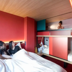 Отель Hôtel Yooma Urban Lodge