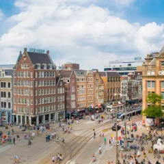 Отель Swissotel Amsterdam 4* Люкс фото 4