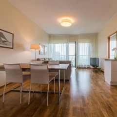 Апартаменты Solar Apartments - Foorum Centre Таллин в номере