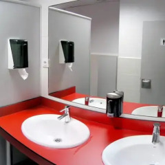 Отель Hostel B&B&B Испания, Сантандер - отзывы, цены и фото номеров - забронировать отель Hostel B&B&B онлайн ванная