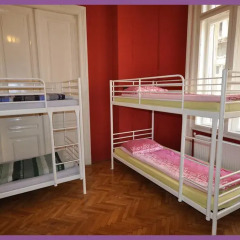 Fifth Hostel Кровать в общем номере с двухъярусной кроватью фото 2