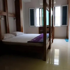 Отель Suki House Hanoi Номер Делюкс с различными типами кроватей фото 7