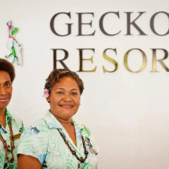 Отель Geckos Resort спортивное сооружение