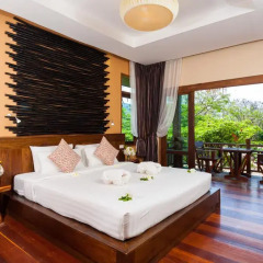 Отель Palm Leaf Resort Koh Tao 3* Улучшенная вилла с различными типами кроватей