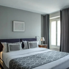 Отель Hôtel Parc Saint Séverin 4* Улучшенный номер с различными типами кроватей фото 2