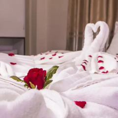 Golden City Light Hotel 2* Улучшенный номер с различными типами кроватей фото 5