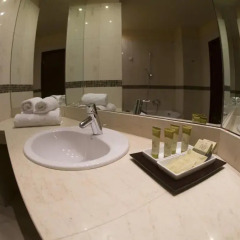 Davitel Tobacco Hotel 4* Стандартный семейный номер с двуспальной кроватью фото 4