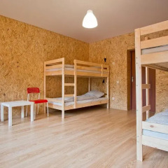 Гостиница Home Dlya Tebya Кровать в общем номере с двухъярусной кроватью фото 9