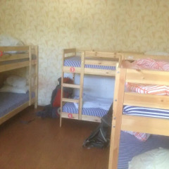 Like Хостел Тверь Кровать в общем номере двухъярусные кровати