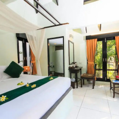 Отель Punnpreeda Beach Resort 3* Вилла Делюкс с различными типами кроватей фото 2