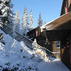 Отель Kvitfjell Alpinhytter фото 5