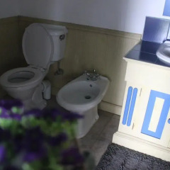 Sagala Boutique Hotel ванная