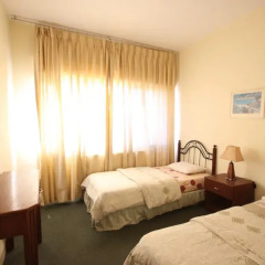 Апартаменты Al Waha Furnished Apartments Апартаменты с 2 отдельными кроватями фото 6