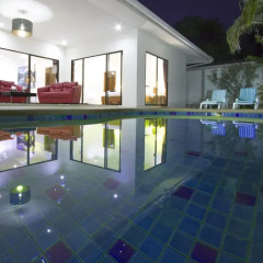 Отель Villa Tortuga Pattaya 4* Улучшенная вилла с различными типами кроватей фото 12