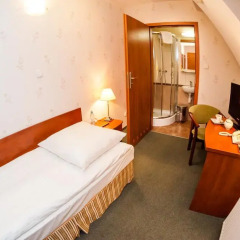 Hotel Logos 2* Стандартный номер с различными типами кроватей фото 5