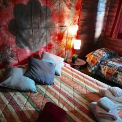 Отель Appartamento-chalet Viagrande Виагранде комната для гостей фото 3