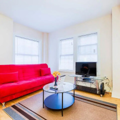 Отель Ginosi Dupont Circle Apartel 3* Студия с различными типами кроватей фото 2