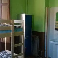 Отель Albergue La Casona Del Peregrino ванная фото 2