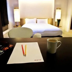 Trinity Silom Hotel 3* Улучшенный номер с разными типами кроватей фото 5